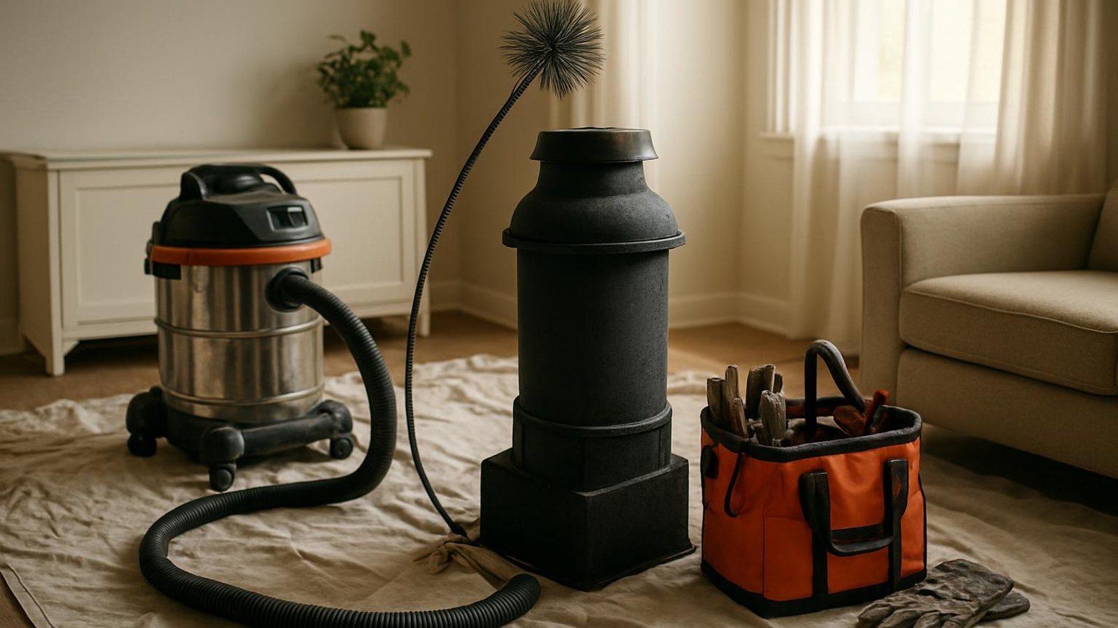 Local chimney sweep & inspection for Solon homes