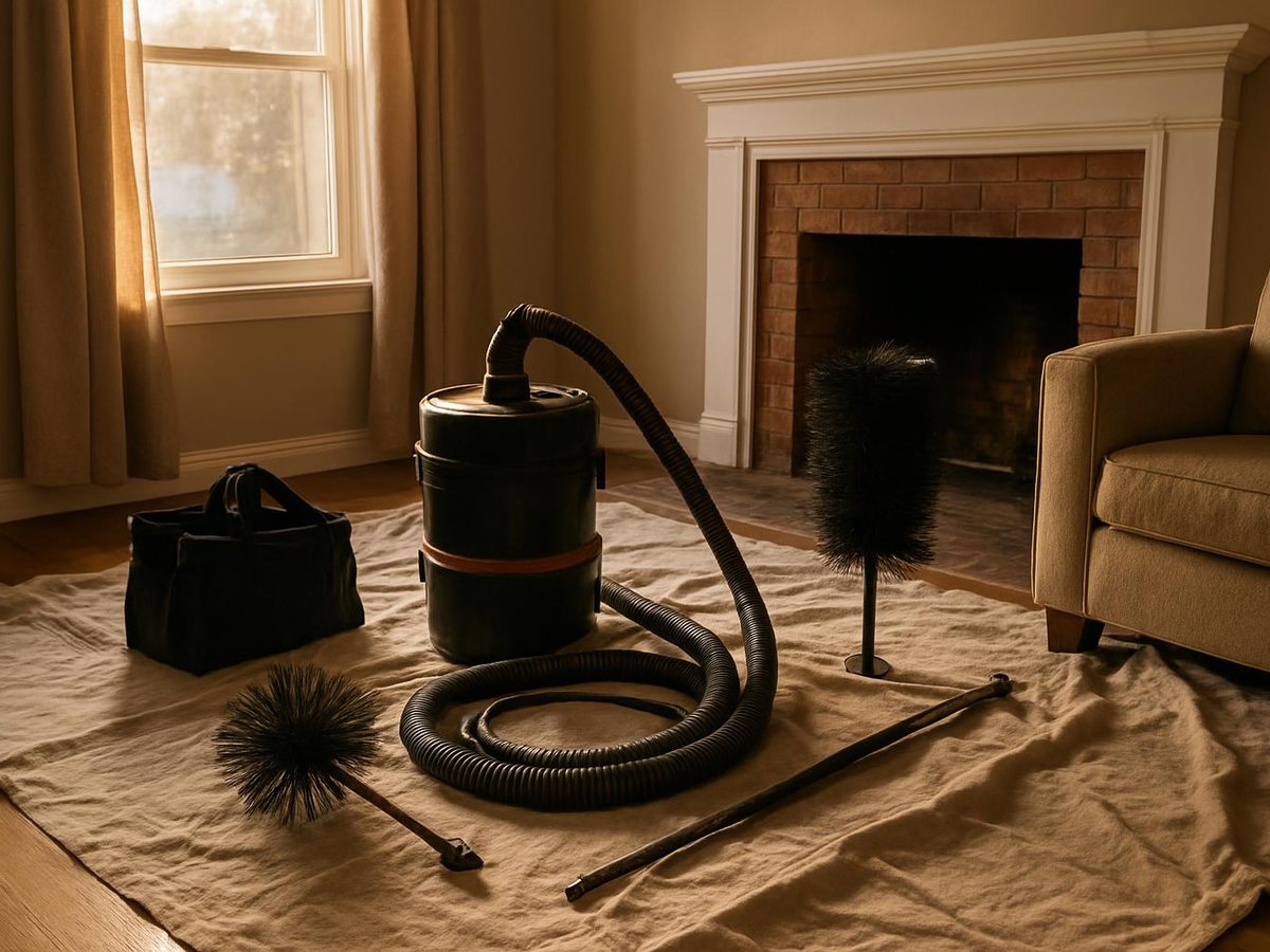 Valsa Chimney Services work in Solon